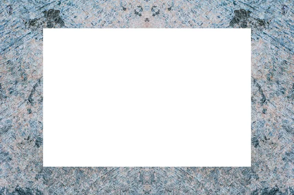 Yaşlı Grunge soyulmuş, soyulmuş, plastik duvarlı, soyulmuş antika çatallı desenli bir çerçeve. Retro Stucco çizilmiş desen. Resim için Boş Alan, Metin. Dikdörtgen yatay 3: 2 Görünüm Oranı Banner