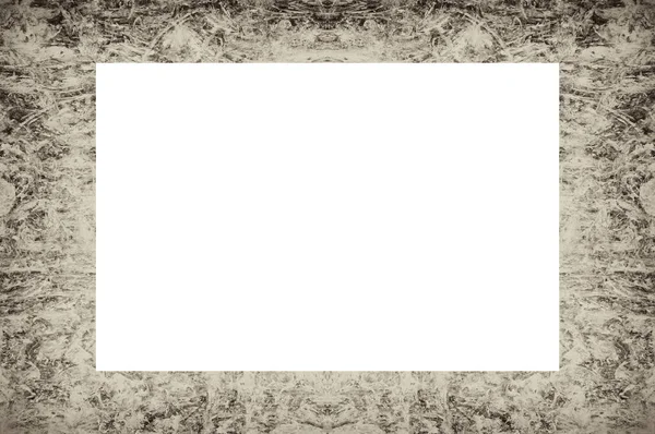 Grunge Rahmen Verwitterte Textur Kopierfläche Der Mitte Für Bild Oder — Stockfoto