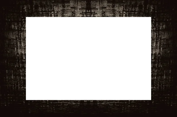 Marco Grunge Textura Erosionada Copie Espacio Medio Para Texto Imagen —  Fotos de Stock