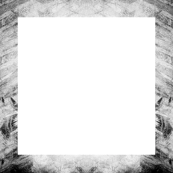 Old Grunge Vintage Texture Retro Pattern Square Frame Empty Space — Stock Photo, Image