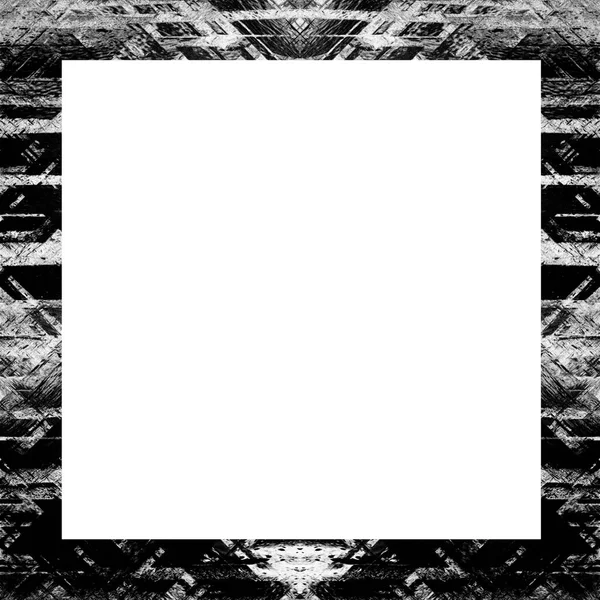 Гранд Кадр Чорно Біла Текстура Копіювати Простір Посередині Зображення Або — стокове фото