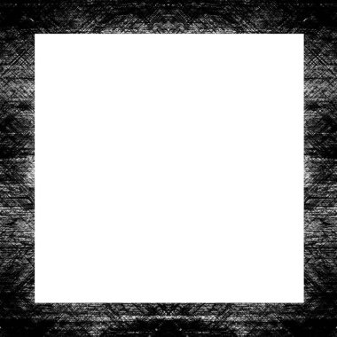 Grunge çerçeve, siyah beyaz dokular. Görüntü ya da reklam metni için alanı ortaya kopyala.   