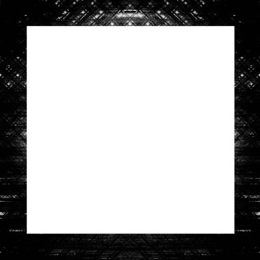 Grunge çerçeve, siyah beyaz dokular. Görüntü ya da reklam metni için alanı ortaya kopyala.   