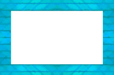 Yaşlı Grunge soyulmuş, soyulmuş, plastik duvarlı, soyulmuş antika çatallı desenli bir çerçeve. Retro Stucco çizilmiş desen. Resim ve Metin için Boş Alan. 