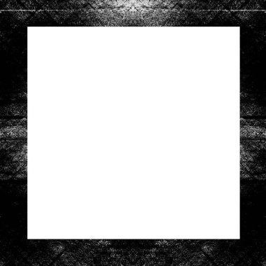 Retro desenli eski grunge vintage desen, kare çerçeve resim için boş alan, metin.