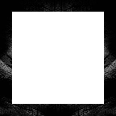 Retro desenli eski grunge vintage desen, kare çerçeve resim için boş alan, metin.