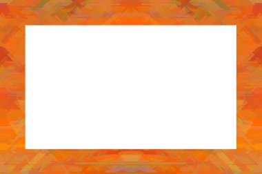 Yaşlı Grunge soyulmuş, soyulmuş, plastik duvarlı, soyulmuş antika çatallı desenli bir çerçeve. Retro Stucco çizilmiş desen. Resim ve Metin için Boş Alan.  