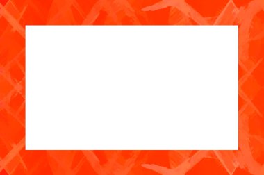 Yaşlı Grunge soyulmuş, soyulmuş, plastik duvarlı, soyulmuş antika çatallı desenli bir çerçeve. Retro Stucco çizilmiş desen. Resim ve Metin için Boş Alan. 