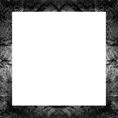 Retro desenli eski grunge vintage desen, kare çerçeve resim için boş alan, metin.