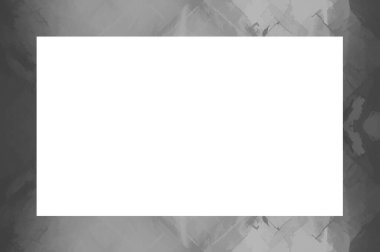 Yaşlı Grunge soyulmuş, soyulmuş, plastik duvarlı, soyulmuş antika çatallı desenli bir çerçeve. Retro Stucco çizilmiş desen. Resim için Boş Alan, Metin. Dikdörtgen yatay 3: 2 Görünüm Oranı Banner