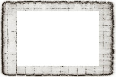 Retro desenli eski grunge vintage desen, kare çerçeve resim için boş alan, metin.