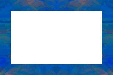 Yaşlı Grunge soyulmuş, soyulmuş, plastik duvarlı, soyulmuş antika çatallı desenli bir çerçeve. Retro Stucco çizilmiş desen. Resim ve Metin için Boş Alan.  