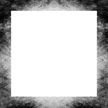 Retro desenli eski grunge vintage desen, kare çerçeve resim için boş alan, metin.