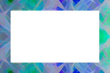 Yaşlı Grunge soyulmuş, soyulmuş, plastik duvarlı, soyulmuş antika çatallı desenli bir çerçeve. Retro Stucco çizilmiş desen. Resim ve Metin için Boş Alan. 