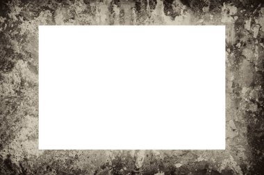 Çamur çerçeve, hava durumu. Görüntü ya da reklam metni için alanı ortaya kopyala.   