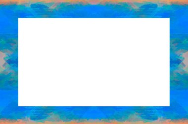 Yaşlı Grunge soyulmuş, soyulmuş, plastik duvarlı, soyulmuş antika çatallı desenli bir çerçeve. Retro Stucco çizilmiş desen. Resim ve Metin için Boş Alan. 