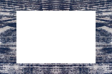 Yaşlı Grunge soyulmuş, soyulmuş, plastik duvarlı, soyulmuş antika çatallı desenli bir çerçeve. Retro Stucco çizilmiş desen. Resim için Boş Alan, Metin. Dikdörtgen yatay 3: 2 Görünüm Oranı Banner