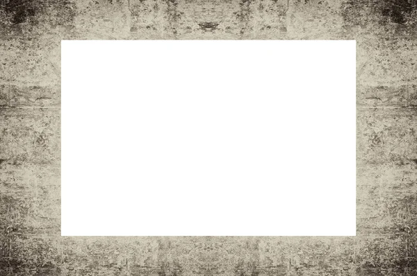 Moldura Grunge Textura Resistida Copiar Espaço Meio Para Texto Imagem — Fotografia de Stock