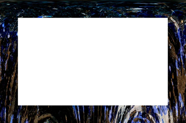 Старая Цветовая Гранж Винтажная Текстура Ретро Узором Рамка Пустым Пространством — стоковое фото