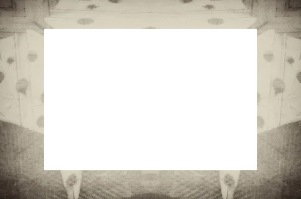 Grunge Çerçeve Yıpranmış Doku Görüntü Reklam Metni Için Alanı Ortaya — Stok fotoğraf