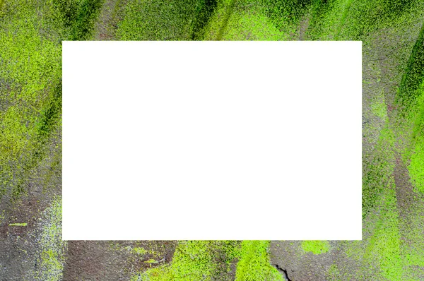 Абстрактный Красочный Кадр Пустым Пространством Изображения Текст — стоковое фото