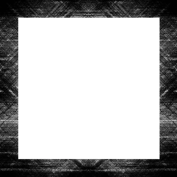 Grunge Çerçeve Siyah Beyaz Dokular Görüntü Reklam Metni Için Alanı — Stok fotoğraf