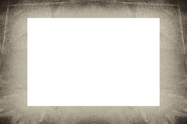 Moldura Grunge Textura Resistida Copiar Espaço Meio Para Texto Imagem — Fotografia de Stock