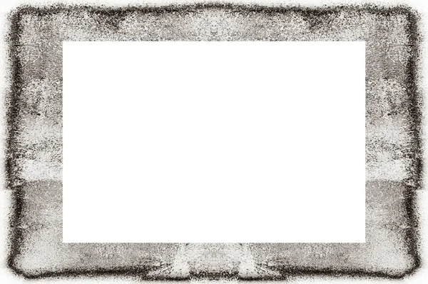 Vechiul Grunge Decojit Pictat Cadru Perete Din Ipsos Textură Abstractă — Fotografie, imagine de stoc