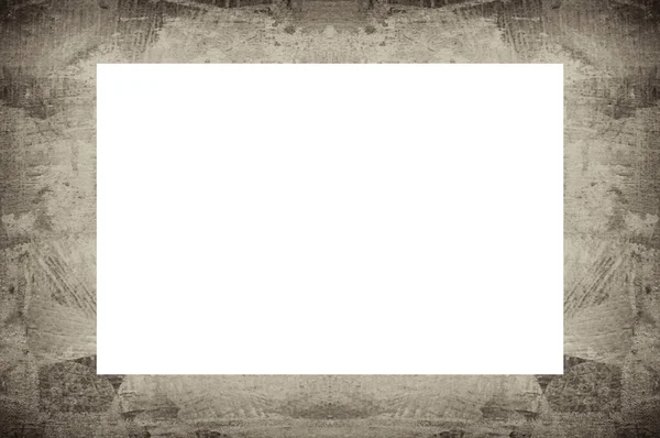 Marco Grunge Textura Erosionada Copie Espacio Medio Para Texto Imagen — Foto de Stock