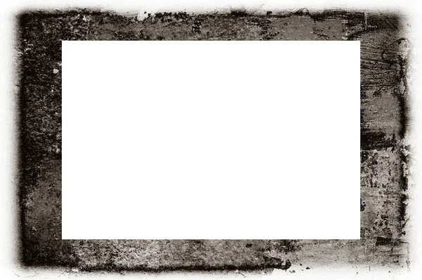 Abstraktní Barevný Rámec Prázdným Mezerou Pro Obrázek Text — Stock fotografie
