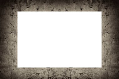 Grunge çerçeve, yıpranmış doku. Görüntü ya da reklam metni için alanı ortaya kopyala.   