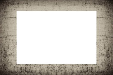 Grunge çerçeve, yıpranmış doku. Görüntü ya da reklam metni için alanı ortaya kopyala.   