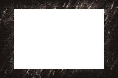 Çamur çerçeve, hava durumu. Görüntü ya da reklam metni için alanı ortaya kopyala.   