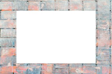Eski renk grunge klasik deseni eski motif, çerçeve resim için boş alan, metin.