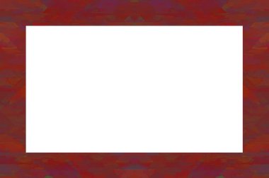 Yaşlı Grunge soyulmuş, soyulmuş, plastik duvarlı, soyulmuş antika çatallı desenli bir çerçeve. Retro Stucco çizilmiş desen. Resim ve Metin için Boş Alan.  