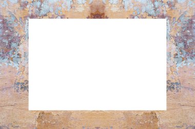 Eski renk grunge klasik deseni eski motif, çerçeve resim için boş alan, metin.