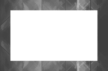 Yaşlı Grunge soyulmuş, soyulmuş, plastik duvarlı, soyulmuş antika çatallı desenli bir çerçeve. Retro Stucco çizilmiş desen. Resim ve Metin için Boş Alan. 