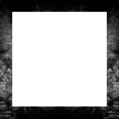 Retro desenli eski grunge vintage desen, kare çerçeve resim için boş alan, metin.
