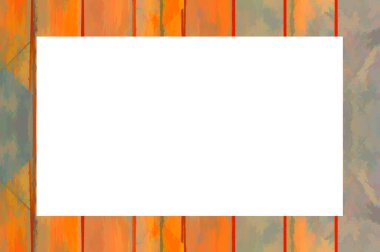 Yaşlı Grunge soyulmuş, soyulmuş, plastik duvarlı, soyulmuş antika çatallı desenli bir çerçeve. Retro Stucco çizilmiş desen. Resim ve Metin için Boş Alan. 