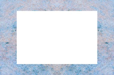 Yaşlı Grunge soyulmuş, soyulmuş, plastik duvarlı, soyulmuş antika çatallı desenli bir çerçeve. Retro Stucco çizilmiş desen. Resim için Boş Alan, Metin. Dikdörtgen yatay 3: 2 Görünüm Oranı Banner