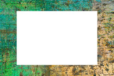 Eski renk grunge klasik deseni eski motif, çerçeve resim için boş alan, metin.