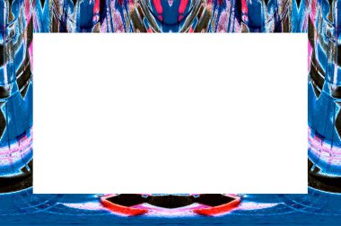 Eski renk grunge klasik deseni eski motif, çerçeve resim için boş alan, metin.