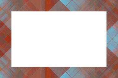 Yaşlı Grunge soyulmuş, soyulmuş, plastik duvarlı, soyulmuş antika çatallı desenli bir çerçeve. Retro Stucco çizilmiş desen. Resim ve Metin için Boş Alan. 