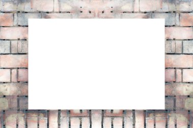 Yaşlı Grunge soyulmuş, soyulmuş, plastik duvarlı, soyulmuş antika çatallı desenli bir çerçeve. Retro Stucco çizilmiş desen. Resim için Boş Alan, Metin. Dikdörtgen yatay 3: 2 Görünüm Oranı Banner