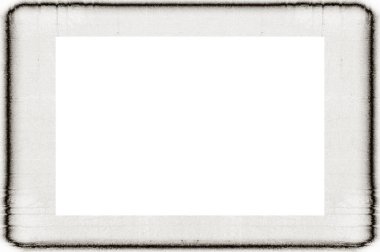 Yaşlı Grunge soyulmuş, soyulmuş, plastik duvarlı, soyulmuş antika çatallı desenli bir çerçeve. Retro Stucco çizilmiş desen. Resim için Boş Alan, Metin. Dikdörtgen yatay 3: 2 Görünüm Oranı Banner