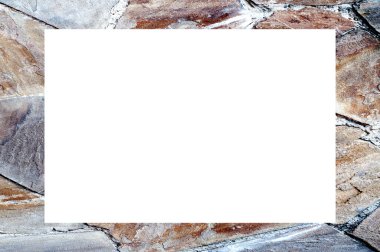 Yaşlı Grunge soyulmuş, soyulmuş, plastik duvarlı, soyulmuş antika çatallı desenli bir çerçeve. Retro Stucco çizilmiş desen. Resim için Boş Alan, Metin. Dikdörtgen yatay 3: 2 Görünüm Oranı Banner