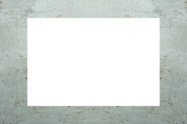 Yaşlı Grunge soyulmuş, soyulmuş, plastik duvarlı, soyulmuş antika çatallı desenli bir çerçeve. Retro Stucco çizilmiş desen. Resim için Boş Alan, Metin. Dikdörtgen yatay 3: 2 Görünüm Oranı Banner