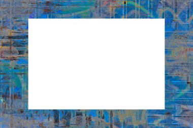 Eski renk grunge klasik deseni eski motif, çerçeve resim için boş alan, metin.