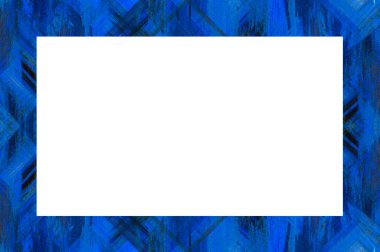 Yaşlı Grunge soyulmuş, soyulmuş, plastik duvarlı, soyulmuş antika çatallı desenli bir çerçeve. Retro Stucco çizilmiş desen. Resim ve Metin için Boş Alan. 