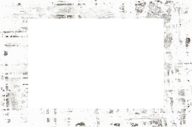 Yaşlı Grunge soyulmuş, soyulmuş, plastik duvarlı, soyulmuş antika çatallı desenli bir çerçeve. Retro Stucco çizilmiş desen. Resim ve Metin için Boş Alan. 